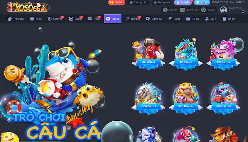 Bắn cá XOSO66